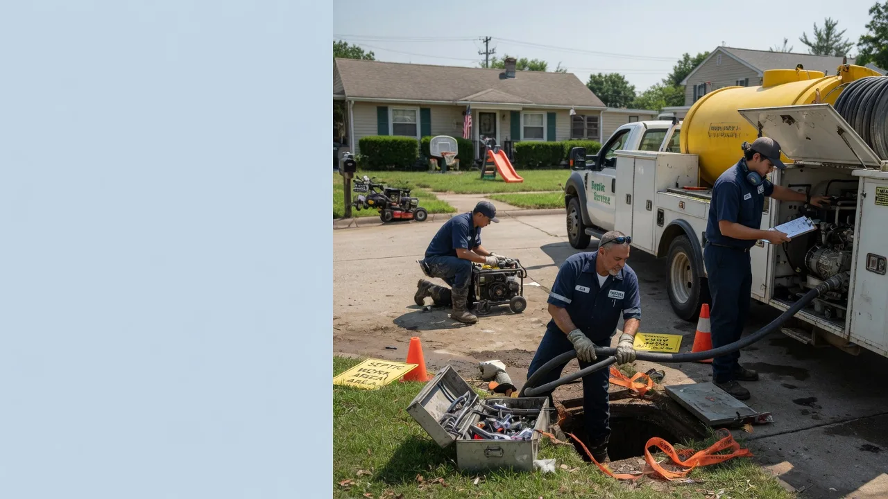 Septic Tank Pumping in Moro, IL near me